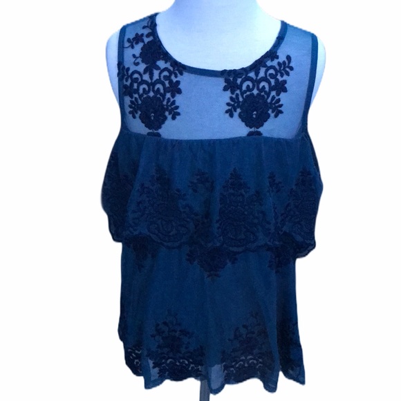 miami Tops - Francescas Off The Shoulder Lace Blouse